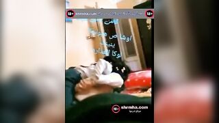 اوشا بينيك لوكا الغداره عالسرير وهو  نيج موقع سبعه ونص موقع سبعة ونص نايم فوق منها ومطلع زوبره من البنطلون وهاريها نيك من تحته مش عايز يرحمها