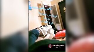 اوشا بينيك لوكا الغداره عالسرير وهو  نيج موقع سبعه ونص موقع سبعة ونص نايم فوق منها ومطلع زوبره من البنطلون وهاريها نيك من تحته مش عايز يرحمها