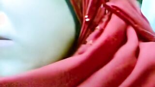 البنت كسها بياكلبه وهي عالسرير مفلقسه طيزها وبتلعب في خرم بتاعها وشغاله  سكس مصري تشسم فيه اوي وتهيج نفسها وكسها مولع نيك
