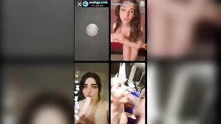 البنت والقفه قصاد المرايا بتتزين لعشيقها وبيجي ليها وتقوم مقلعه لبسه بنفسها وتخليه  سكس مصري من غير هدوم وتمصله في زوبره زي المجنونه
