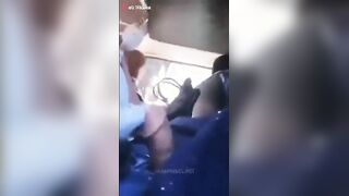 البنت الفاجره في المواصلات وبتحسس في رجل الراجل جنبها وشغاله تحسس عليه و سكس مصري تسخنه وبتلعب في زوبره وتحسس عليه بيديها