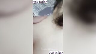 الراجل قالع هدومه كلها وبينام عالسرير واللبوه بتاعته بتجي تمصله في زوبره وتلعب في بيضانه ال نازله سكس مصري  اوي وهو بيهيجح عليها وبيشقلبها تحت منه