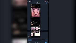 الشرموطه فاتحه البث المباشسر بتكلم الشباب هي وماسكه بزازها الصغيره بتعصر فيهم وتدعك ف سكس مصري يهم بيديها الاتنين علشان يكبرو من اللعب