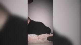 البنت المتناكه طالعه عالشقه ومسكه التلفون بتاعها بتصور في نفسها سكس مصري  وهي بتحسس علي جسمها بصوابع ايديها كلها