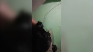 مراتي بتمص زوبري زي المجنونه وانا عالسرير وهي نيك مصري  جنبي بشدها من شعرها وتقولي براحه بيوجع مش كده وترضع في زوبري