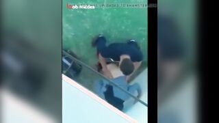 الخول في الملعب الكوره مطلع زوبره وبيخلي البنت تقعد عالارض تمصهوله  سكس مصري والراجل بيصور زوبره وهو في بوقها من فوق