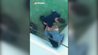 الخول في الملعب الكوره مطلع زوبره وبيخلي البنت تقعد عالارض تمصهوله  سكس مصري والراجل بيصور زوبره وهو في بوقها من فوق