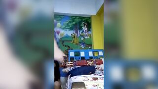 الرقاصه الشرموطه لابسه بدله الرقص وبترقص وتهز في وسطها المخلوع وحبيبها بيتكيف وبيشرب و سكس مصري هو بيتفرج عليها وبيوقف زوبرهخ علي جسمها