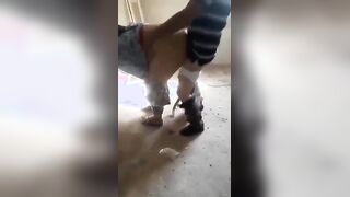 البنت جيبه زوبر صناعي وبتحطه في كسها هي ونايمه عالارض علي ضهرها وبتتناك منه اوي وهي متكيفه ومغمضه  سكس مصري عنيها وبوزقها بالصوت الهادي بيقوزل اااه