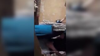 الديوث واقف في الاوضه ومطلع زوبره من البنطلون وبيجبر اخته تركع تحت رجله وتمصله زوب سكس مصري ره وبيريح نفسه علشان يسبها تخرج براختها
