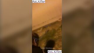 البنت ماشيه في الليل مروحه البيت وبيطلع عليها احمد الخول ويقطع طر سكس مصري يقها وبينومها عالارض موقعها بينام معاها