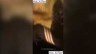 البنت ماشيه في الليل مروحه البيت وبيطلع عليها احمد الخول ويقطع طر سكس مصري يقها وبينومها عالارض موقعها بينام معاها