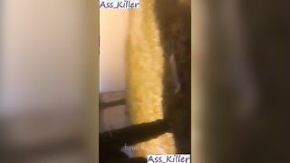 البنت ماشيه في الليل مروحه البيت وبيطلع عليها احمد الخول ويقطع طر سكس مصري يقها وبينومها عالارض موقعها بينام معاها